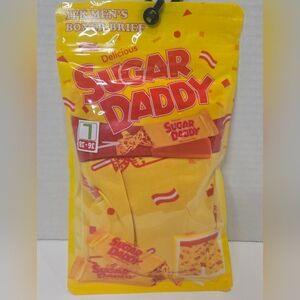 Sugar Daddy Mens' Yellow Boxer Briefs
